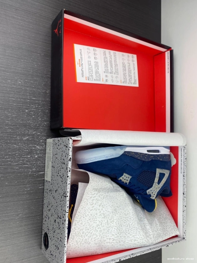 Cheap 4 AJ4-1036660 Retro Michigan Air (PE) Jordan 0806